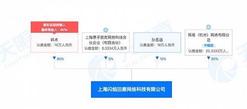 网易 杭州 网络对外投资新增一家公司,持股20